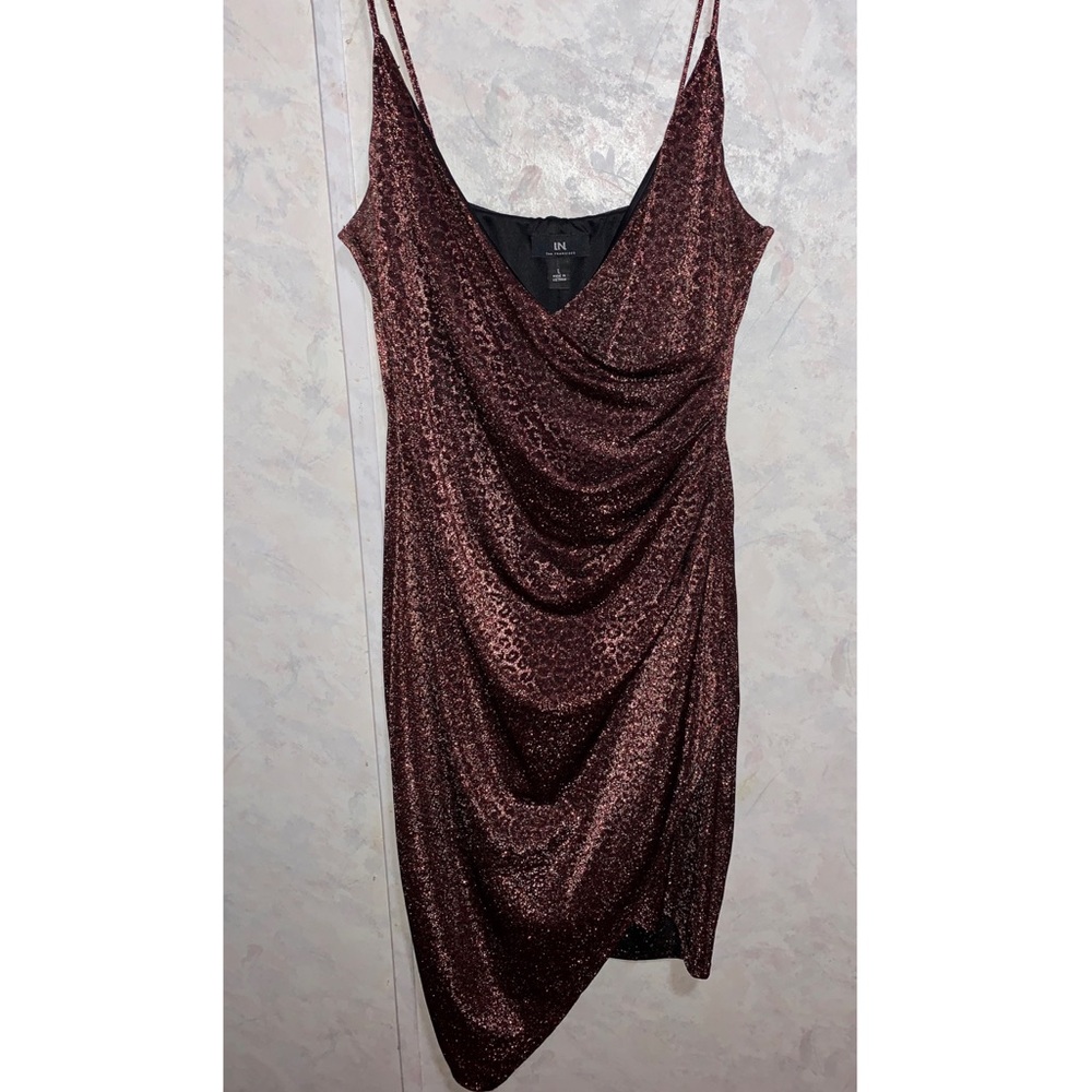 San Francisco Leopard Print Dress